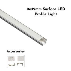 16x12 surface led profile