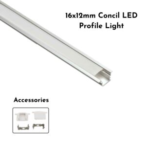 16x12mm Concil LED Profile