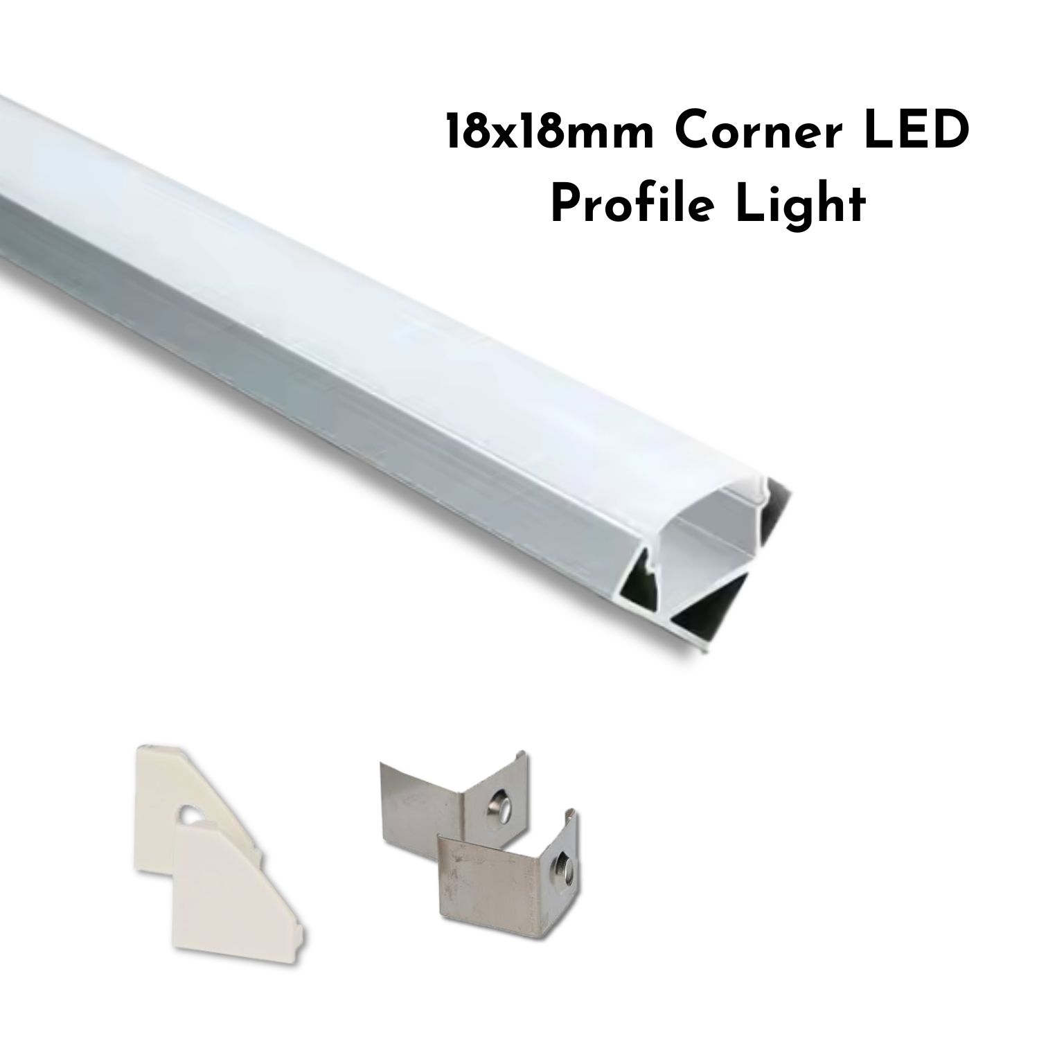 18x18mm Corner LED Profile Light